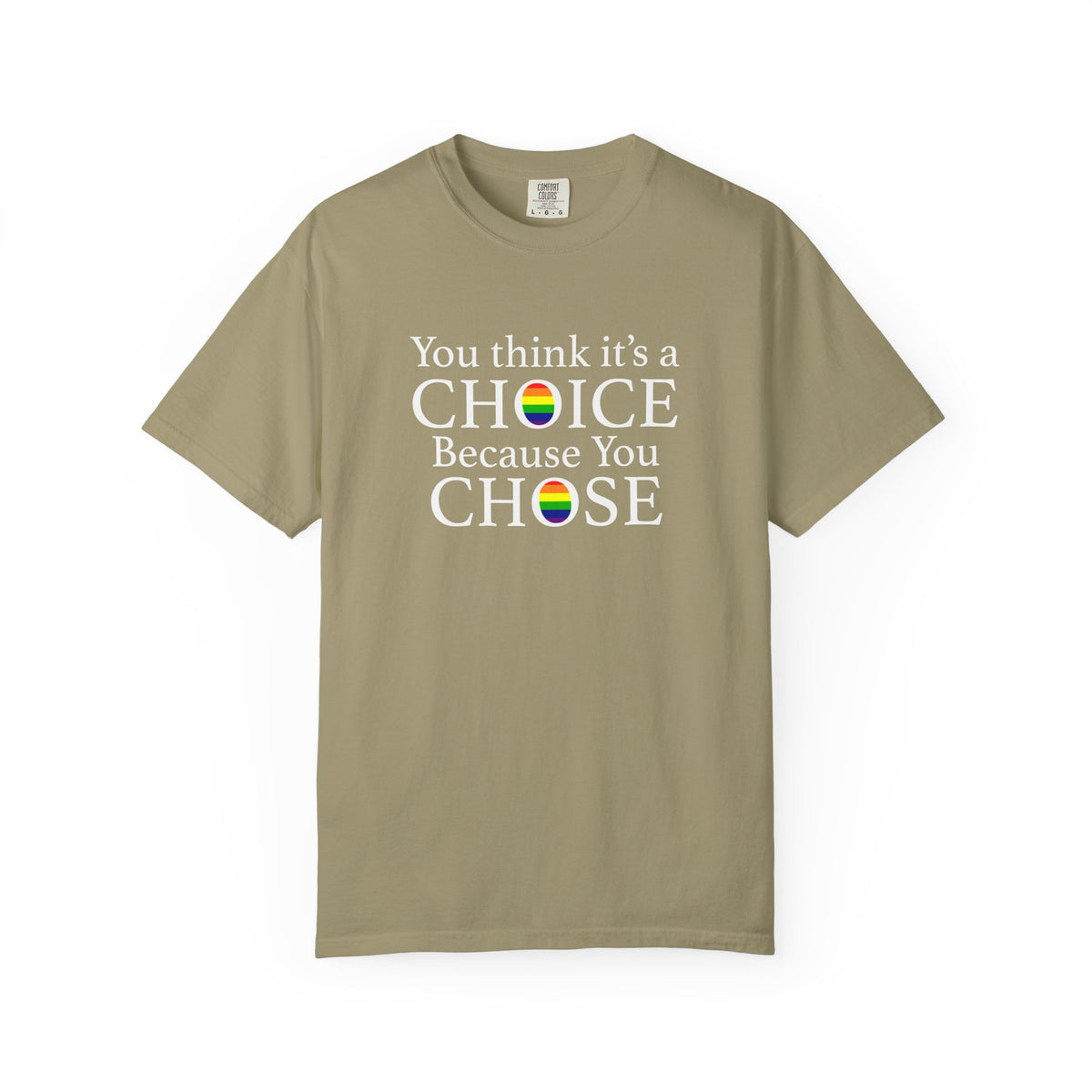 Not a Choice Graphic T-Shirt
