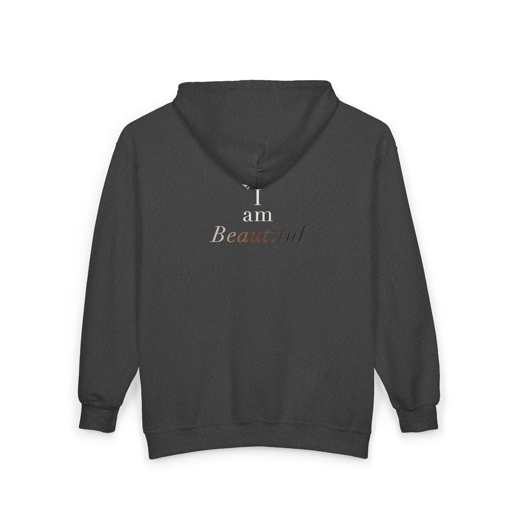 Black Empowerment Zip Hoodie