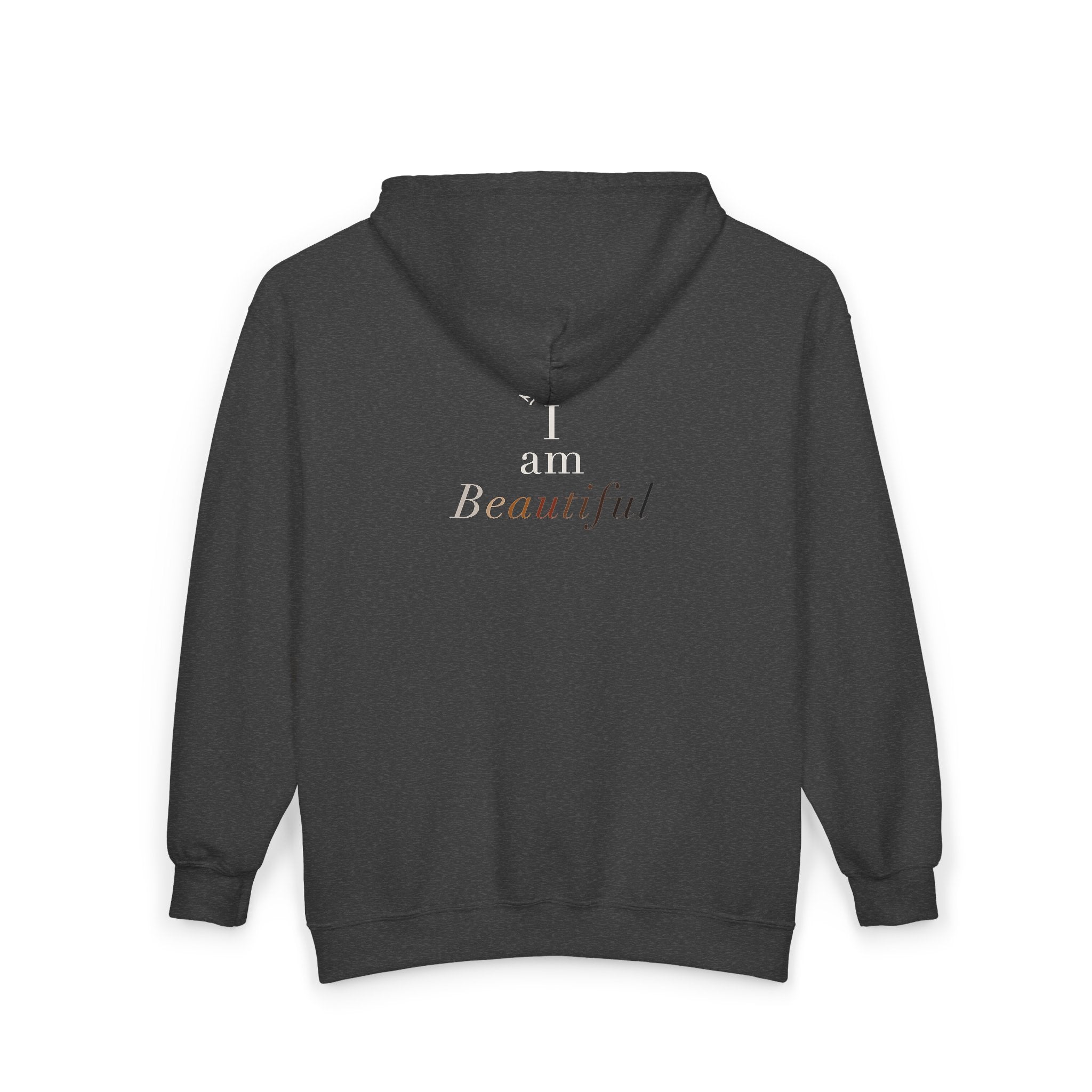 Black Empowerment Zip Hoodie