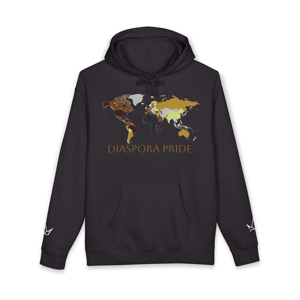 Diaspora Pride  Pullover Hoodie