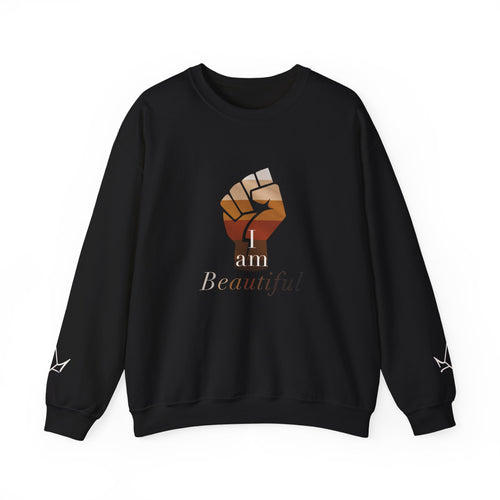 "I Am Beautiful" Black Pride Sweatshirt