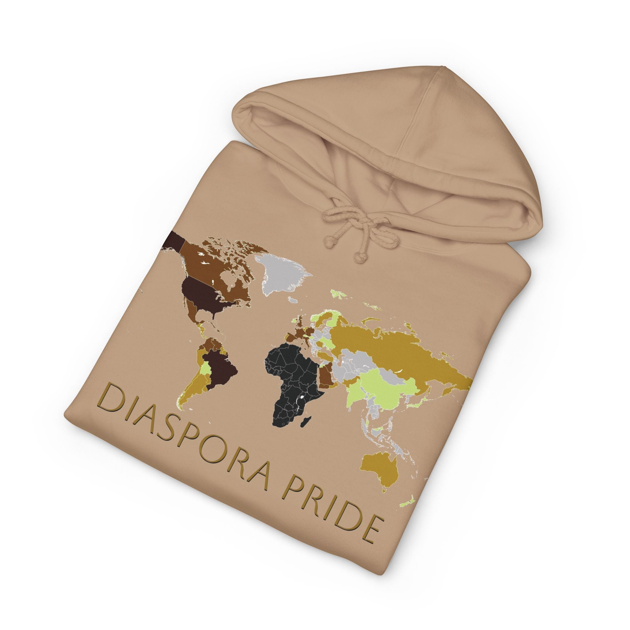 Diaspora Pride  Pullover Hoodie