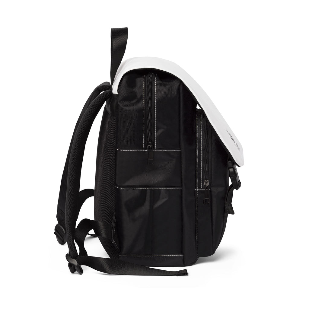 Minimal Black & White Daypack