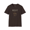 Rest is a Verb - Graphic T-Shirt