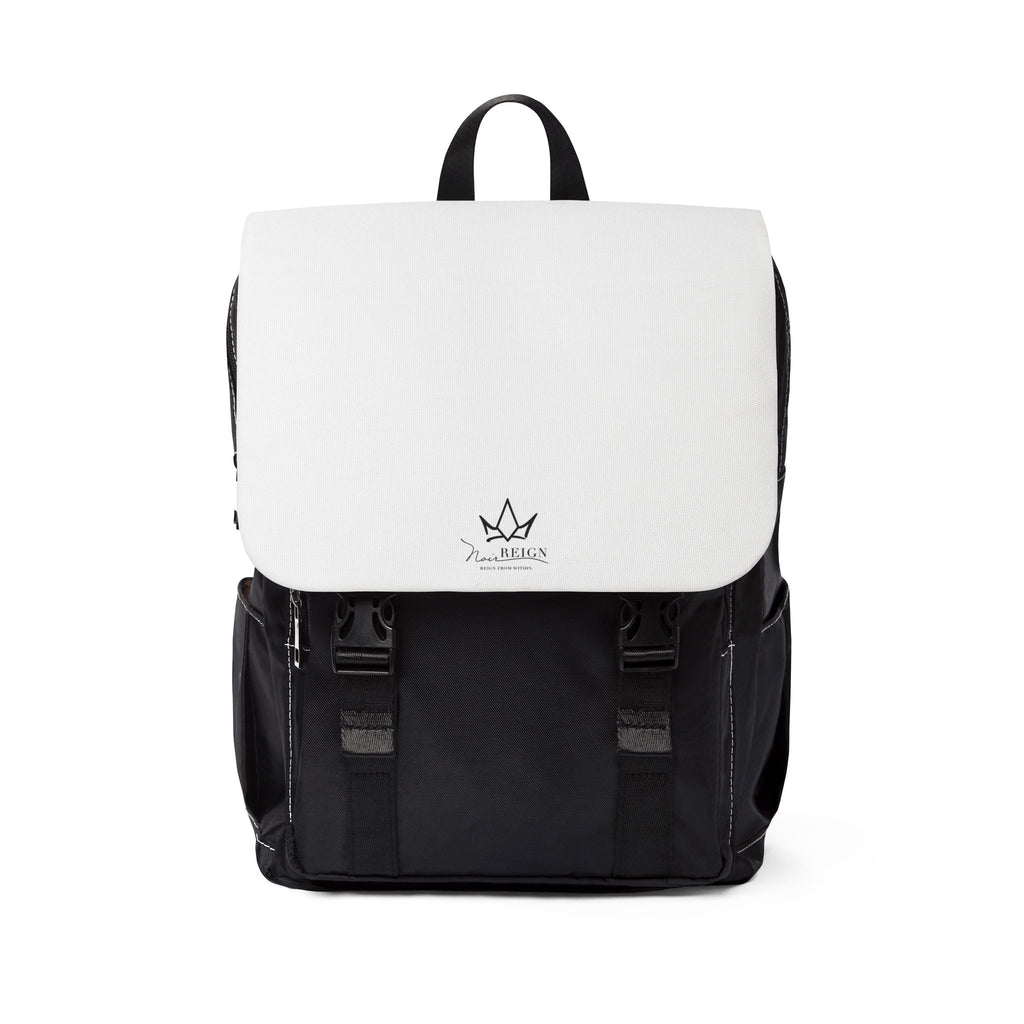 Minimal Black & White Daypack