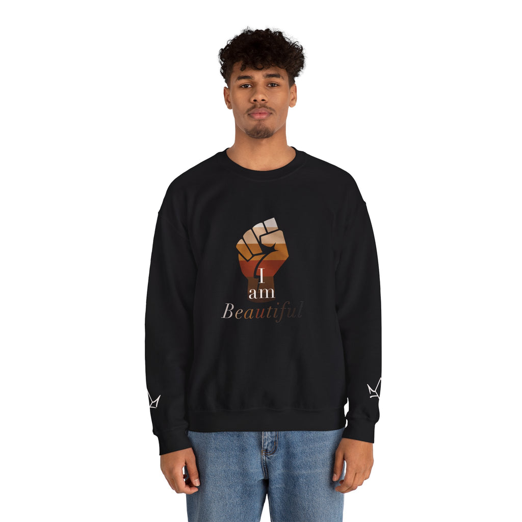 "I Am Beautiful" Black Pride Sweatshirt