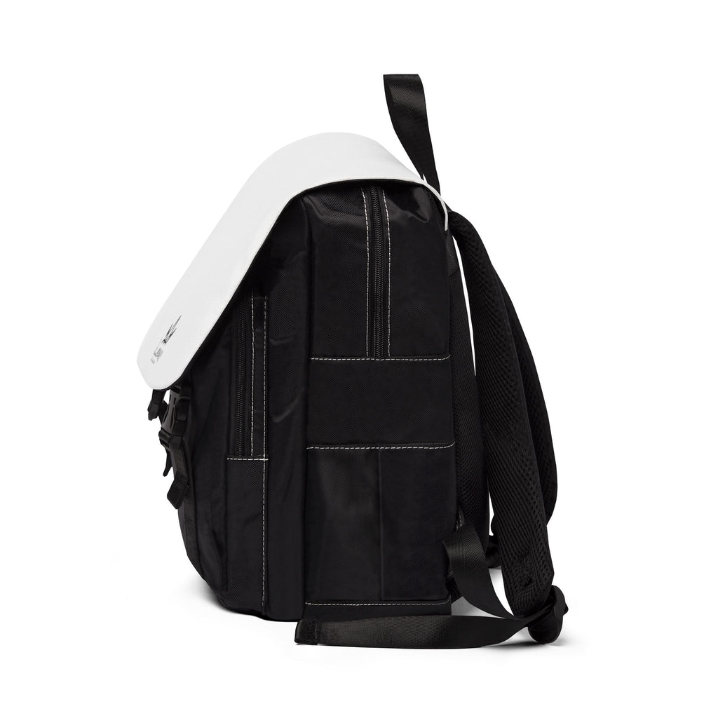 Minimal Black & White Daypack