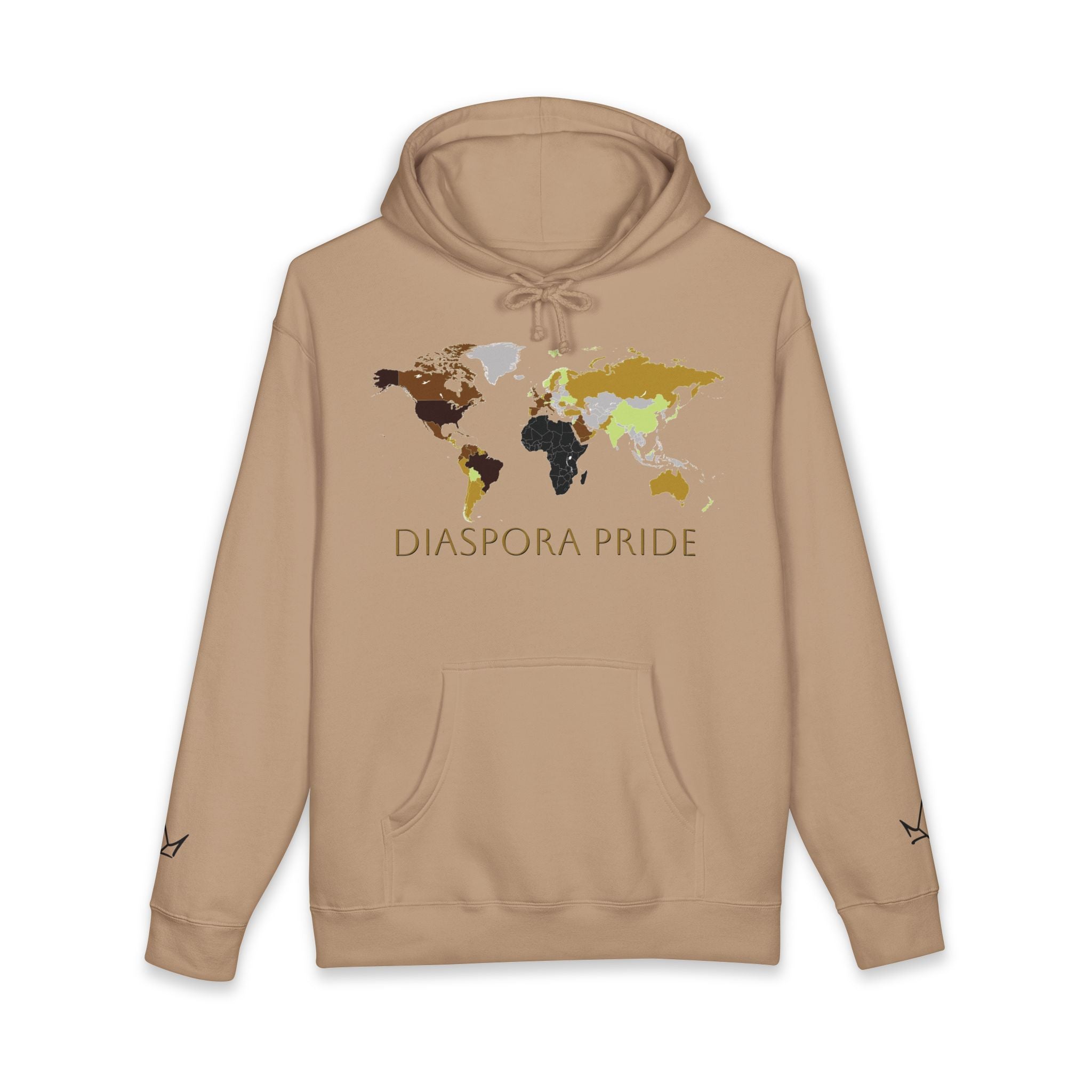 Diaspora Pride  Pullover Hoodie