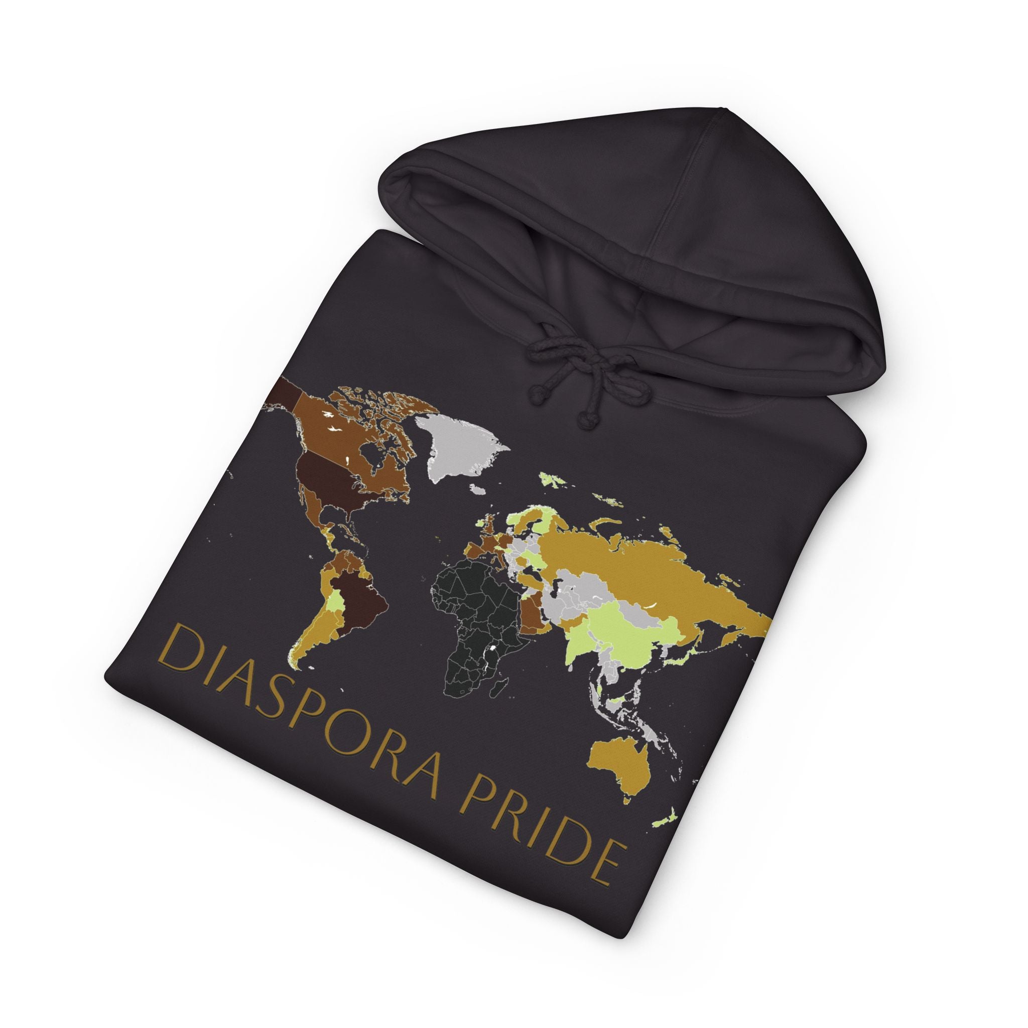 Diaspora Pride  Pullover Hoodie